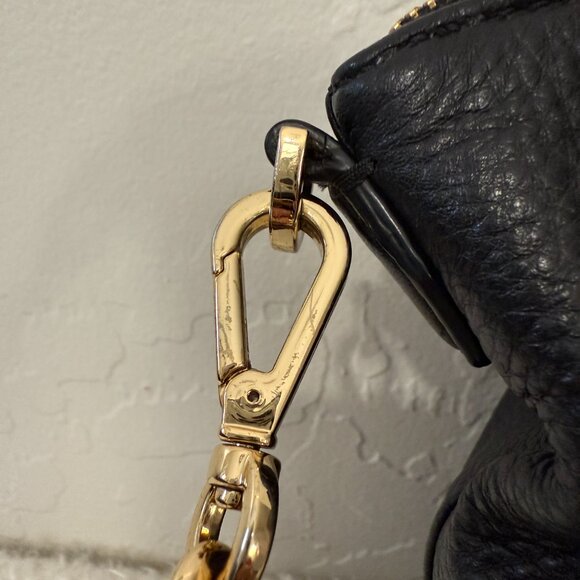 Michael Kors Leather Handbag BLACK - Picture 13 of 16